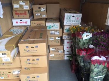 本日の注文のお花（真っ赤な赤バラで）｜「フローリストルミ」　（高知県南国市の花キューピット加盟店 花屋）のブログ